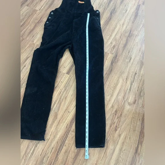 Emprye Relax Corduroy Overalls Black Unisex Size M - Picture 10 of 11